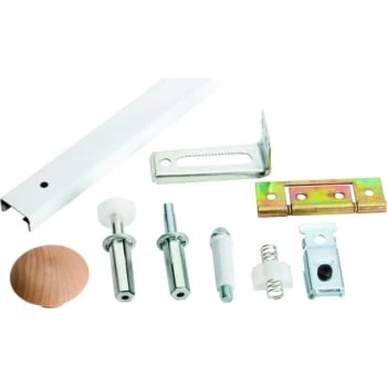 GENERIC 3' Bi-Fold Wardrobe Track Kit