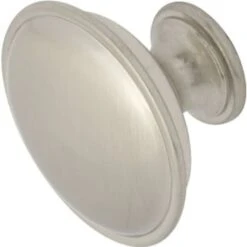 Seasons® 1-1/4 In. Cabinet Knob (Satin Nickel) (25-Pack)